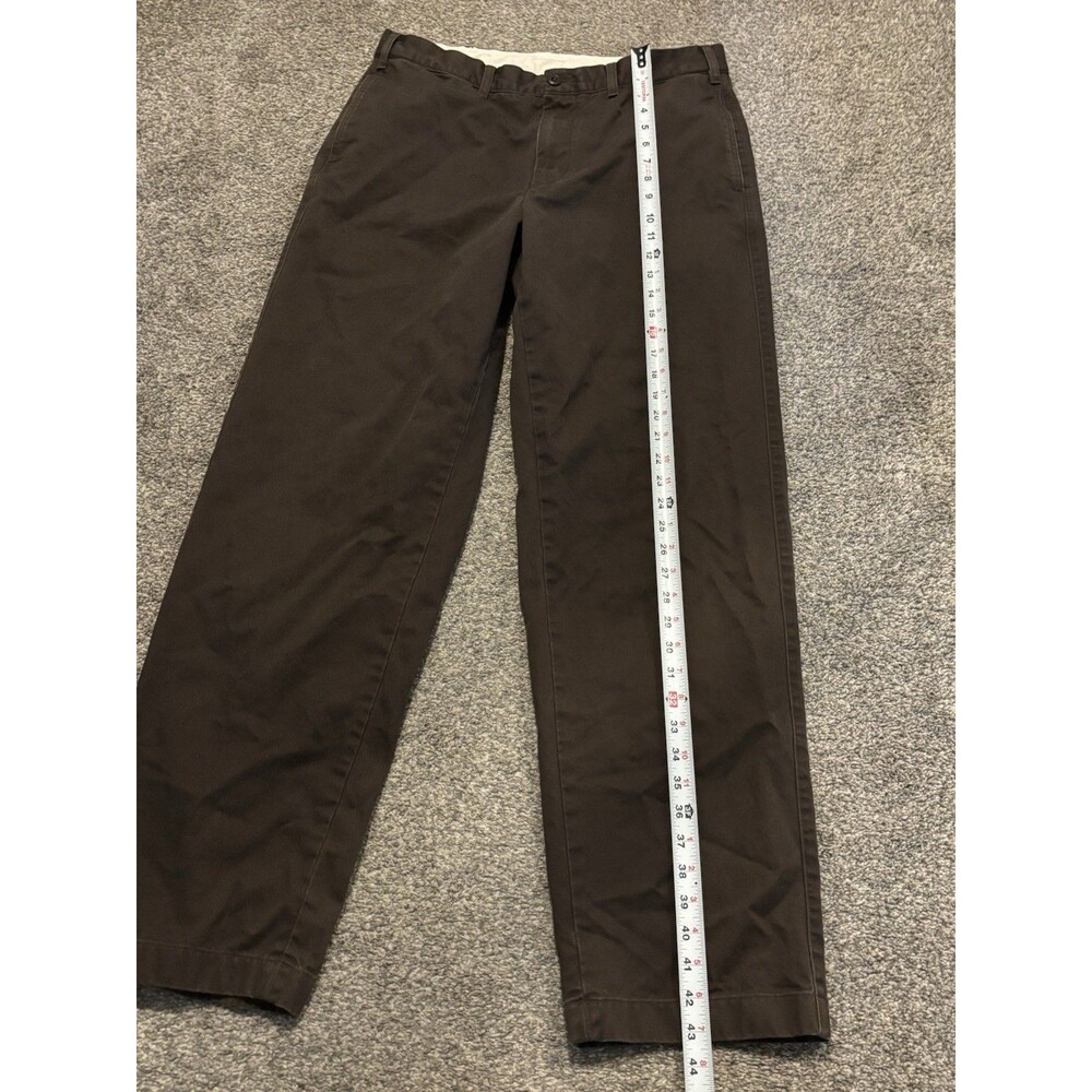 Uniqlo Wide Fit Chino Pants Brown Khaki Men’s Size 36 Bundle - Picture 11 of 13